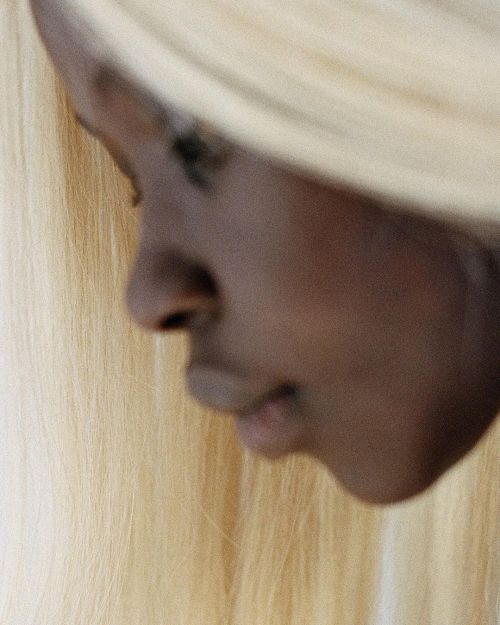 concentrator:  Aweng Chuol by Tanya Posternack for Double Magazine Issue 42