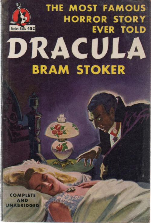 #OTD d. Bram Stoker (Irish, 1847–1912). Best known for his Gothic horror novel Dracula (1897).