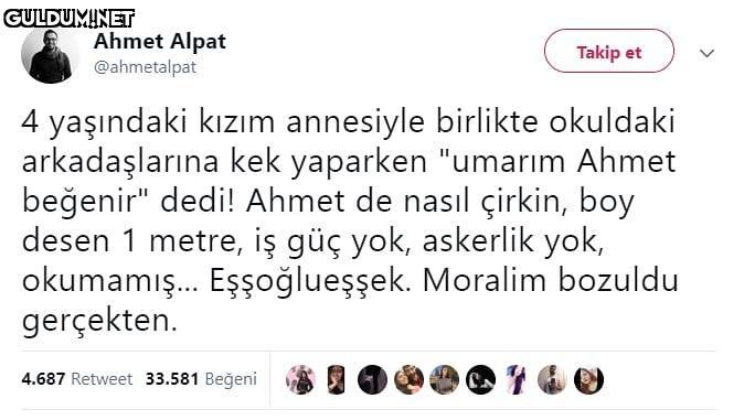 4 yaşındaki kızım...