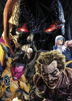 longlivethebat-universe:  DC Villains by Simon Delart  