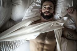 beardedandburly:Levi Jackson, male model [View all posts of Levi] [Follow BeardedandBurly]