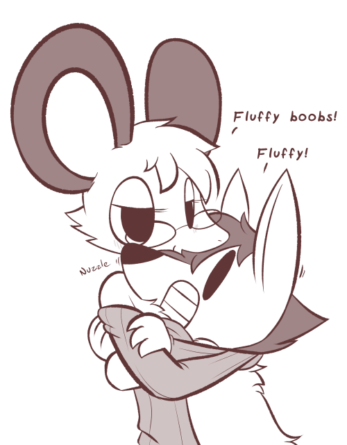 theartmanor:She likes it when he appreciates her small boobs.x3 <3