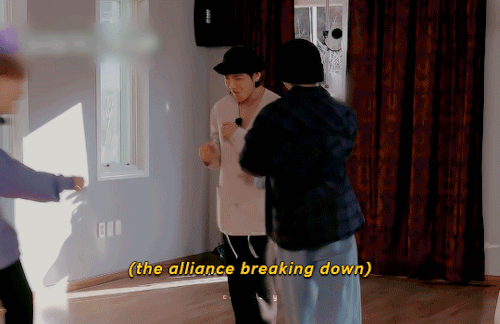 Bangtans Mischief Maknae Line Not Letting Their Hyungs Breathe