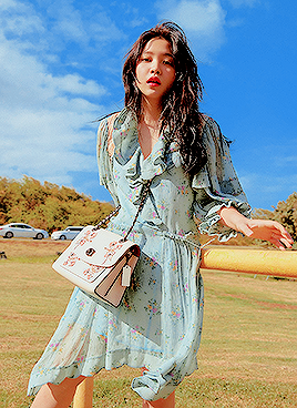 redvelvetsource: Yeri for Grazia Korea May 2019 Issue