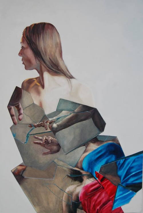 saatchiart:  Artist of the Day | Sylwia ZdzichowskaSee more works