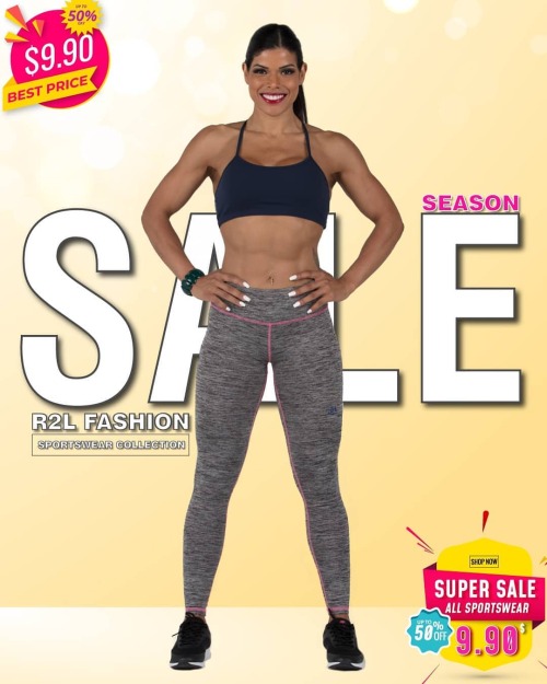 Super season sale on R2LFashion.ComAll sportswear - $9.90https://www.r2lfashion.com/collections 