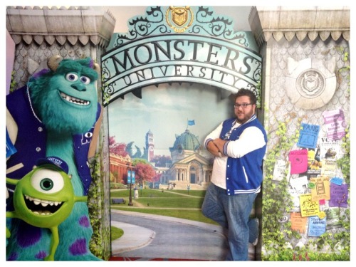 belfastcubcake:  As you might have already seen I got my Monsters University varsity jacket and couldn’t be happier