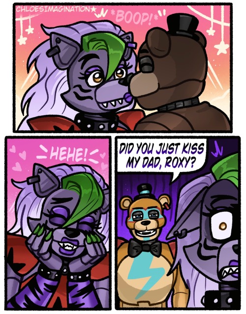 Glamrock Freddy Feels Betrayed By FNAF Roxy..