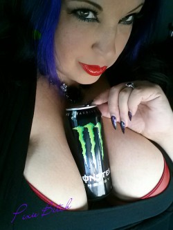 pixie-bitch75:  For my Monster drinking followers…