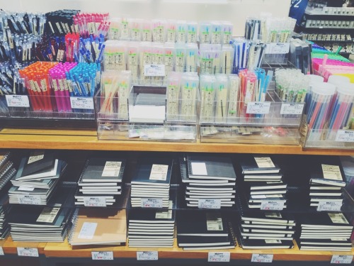 8.18.16 / I Could Practically Live In A Muji Store.