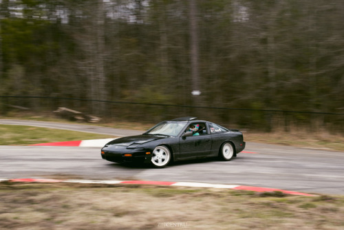 Giving the BusinessNissan 240SX (S13)