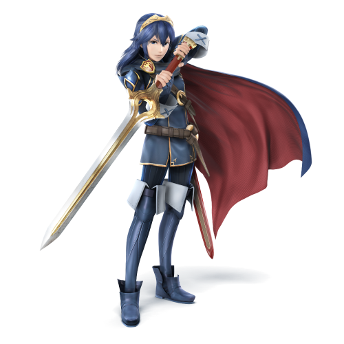 ssb4dojo:  Let’s welcome Captain Falcon, Lucina and Robin to Sm4sh.