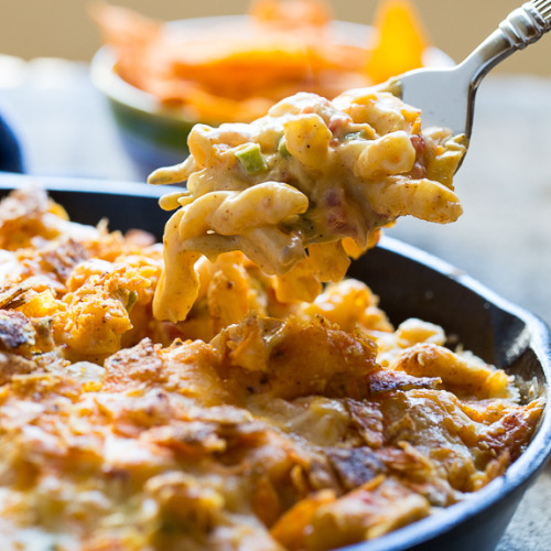 Porn photo foodffs:  King Ranch Chicken Mac and CheeseReally