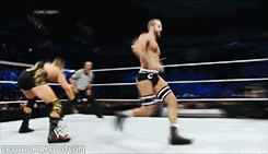 cesaro-fans:  Smackdown - April 25th 2014Cesaro vs. Jack Swagger - Cesaro's dominance