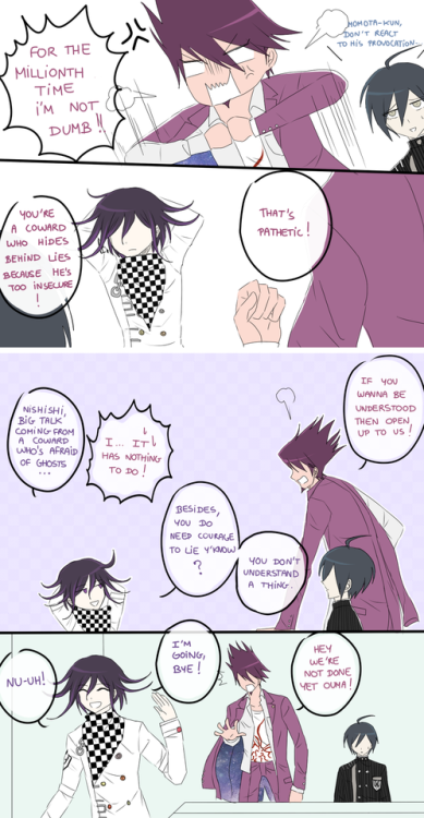 M!A : Ouma can’t tell lies [1/1]