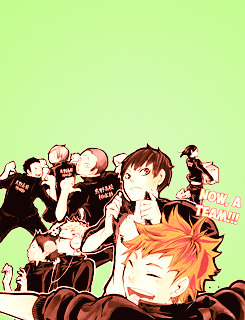  Haikyuu!! Cast for Chloe, because she's awesome! (◕ω◕✿)  