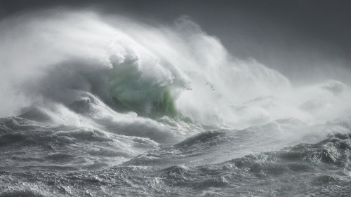 itscolossal:Tides and Tempests: Photographs from the English Coastline Document the Rhythms of a Tum