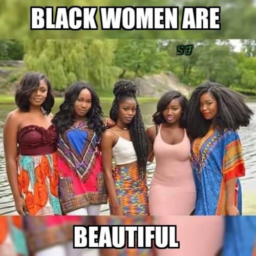 gorgeous black women