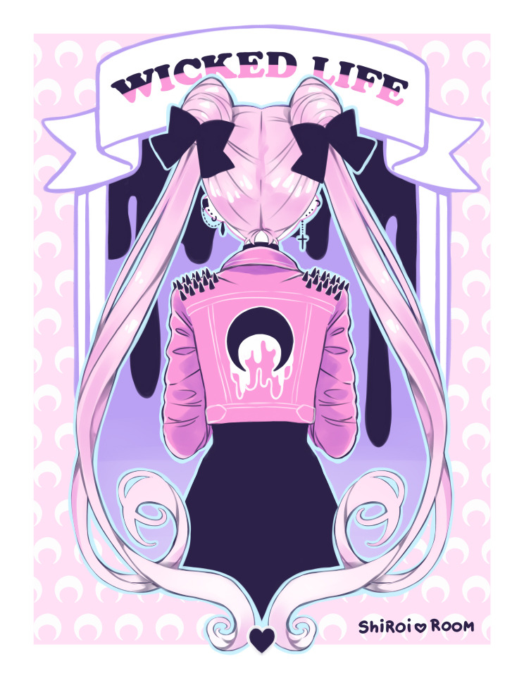 shiroiroom:  It’s tough…she is tougher.