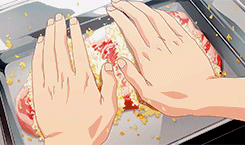 nachtfaust:  Shokugeki no Soma airs April 2015. There’s food and….? (sns pv *food
