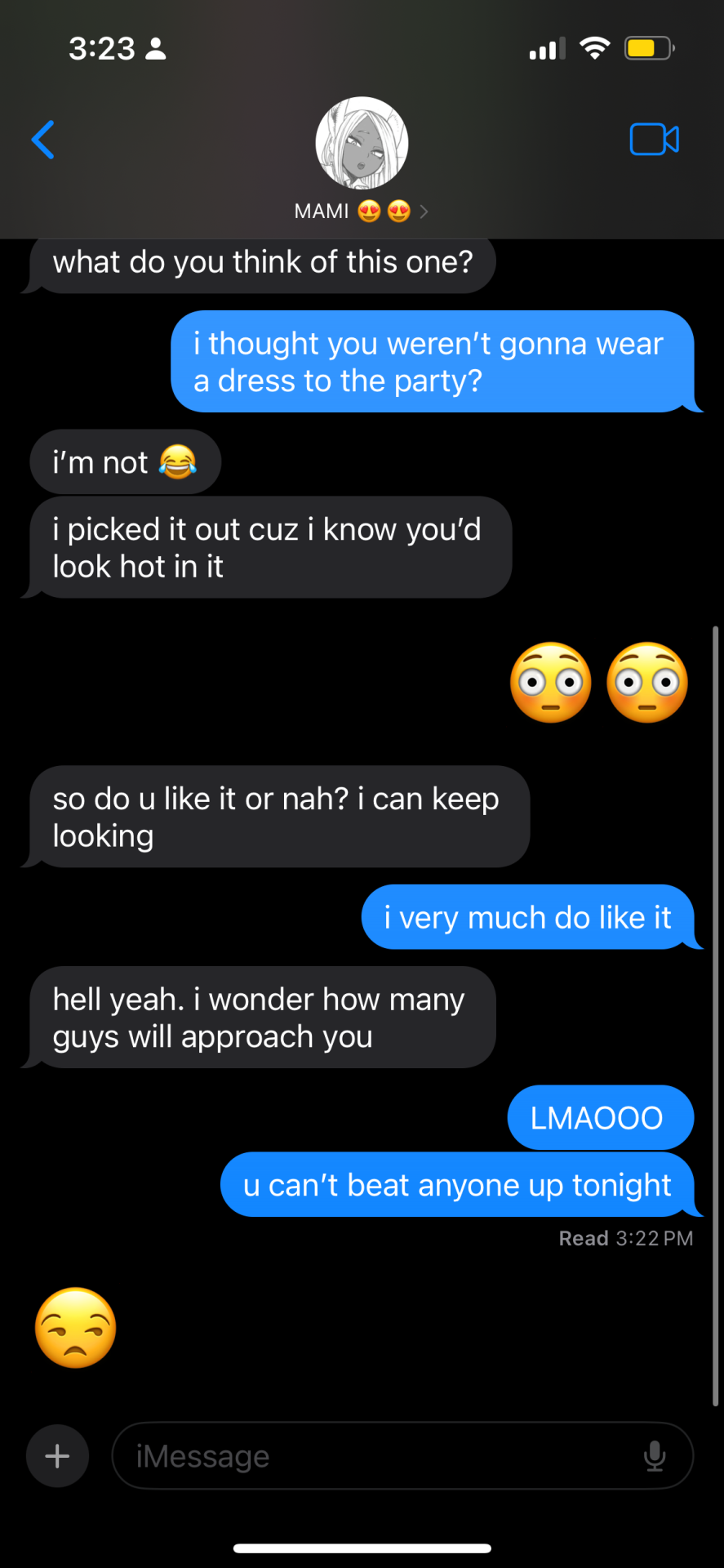 MHA BF/GF TEXTS ! 