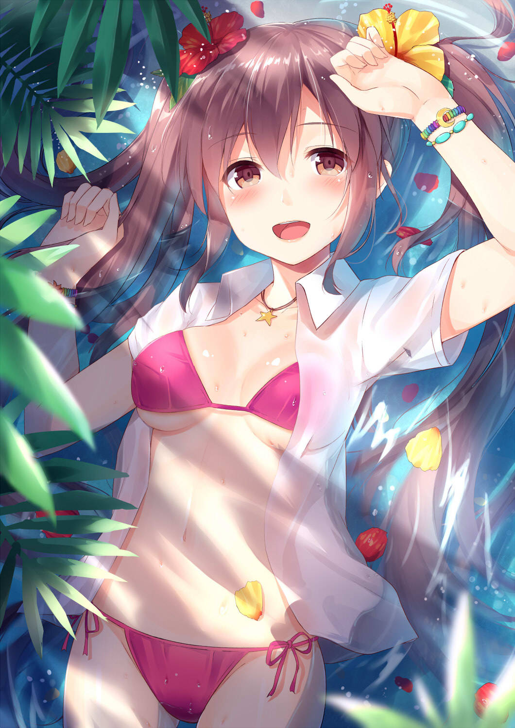 yousing:  (via  【二次】水着の女の子【画像】　その３ | 二次萌エロ画像ブログ)