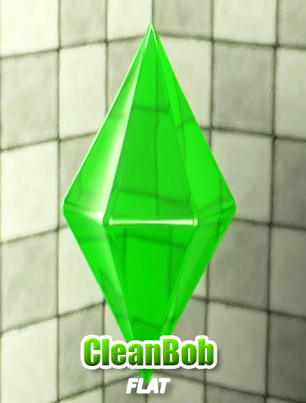 I Was Bored Today, Should've Worked On Clean UI But Default Sims 3 Plumbob Bothered Me... So I Decided