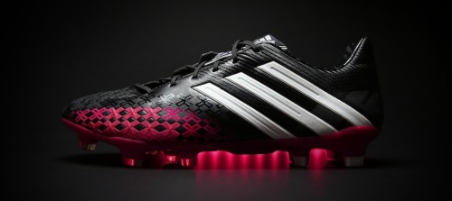 adidasfootball:  Explore in more detail our Predator LZ in black, white and vivid berry.