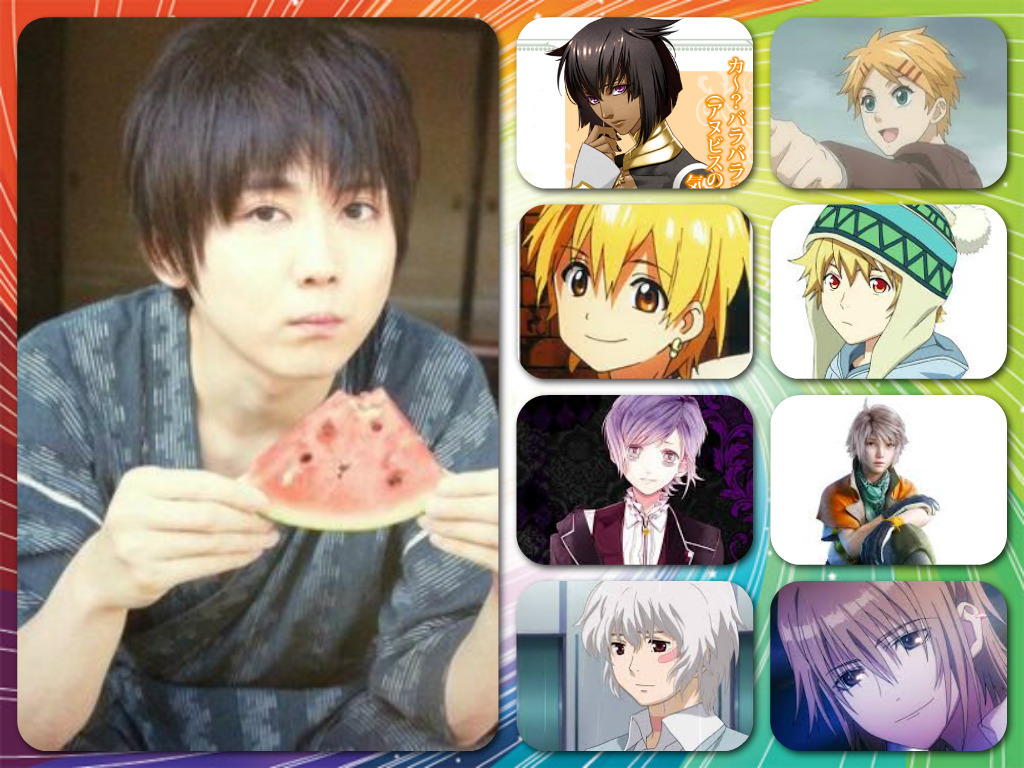 Kamigami no Asobi Anime Voice Actors / Seiyuu 