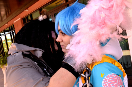 I will mold you and use you, and you will come willingly. Mink and Aoba from DRAMAtical Murder at Ho