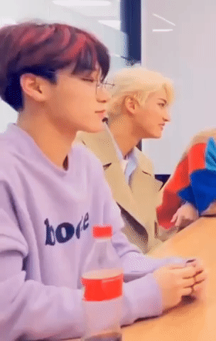 Ateez As Your Study Buddy — Choi San ❀