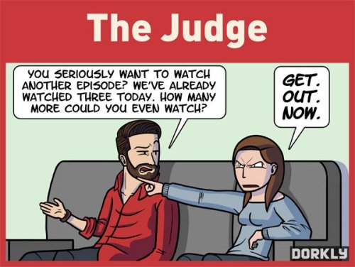 Porn Pics dorkly:  The 7 Most Annoying People To Watch