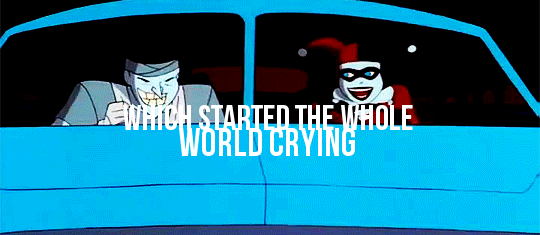 batmanreblogs:  ericscissorhands:    “My love for my Joker was stronger than their