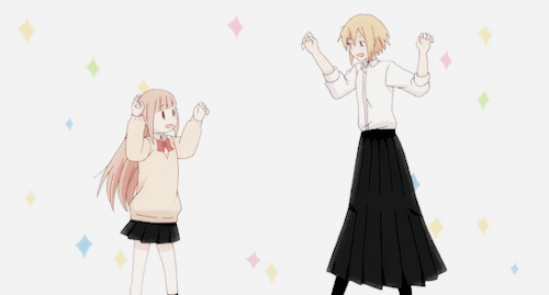 sukerokus: …out of all mankind! no! out of all life forms in the entire universe! i love ecch