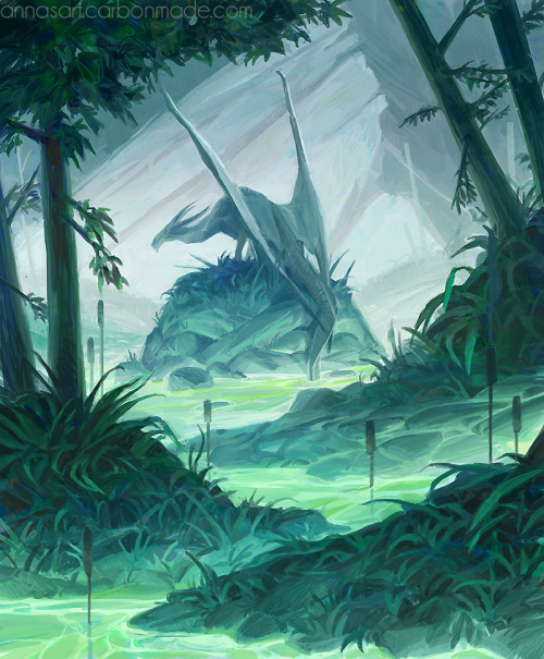 Greens N Blues By IZonbi 