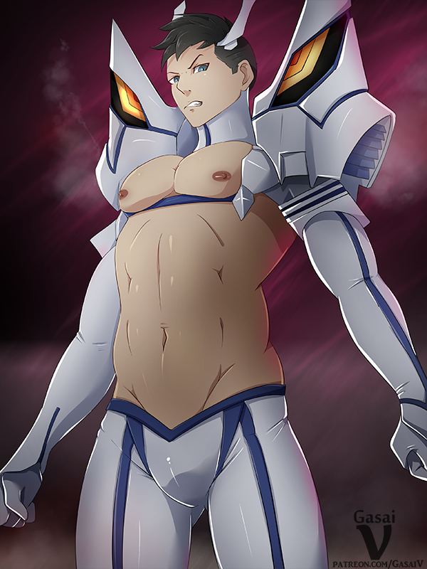 gasaiv:  Male Satsuki from Kill la Kill, NSFW on my Patreon this month Other places