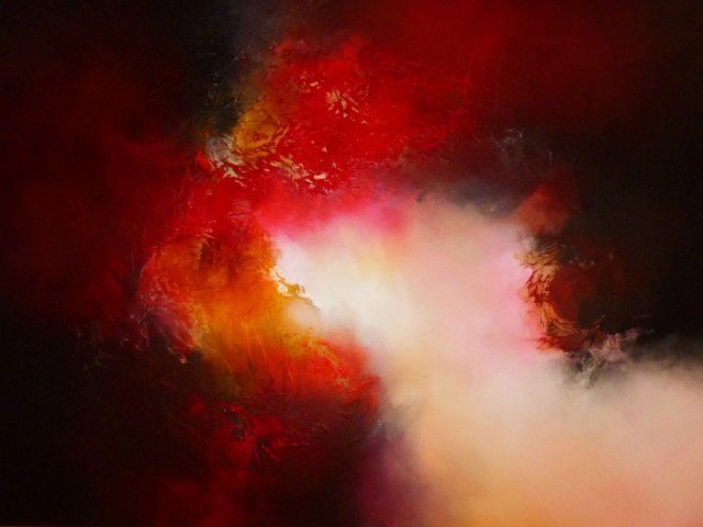 asylum-art-2:  Abstract Paintings by Simon Kenny                      