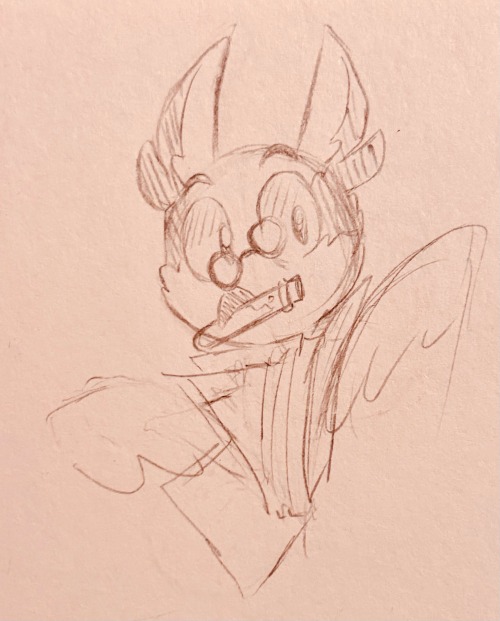 Frick It. BBU Sketchbook Dump Time