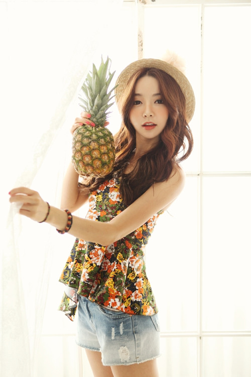 Park SooYeon - May 10, 2013 5th Set