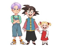 manialwaysfeelsoguilty:  These kids need their own anime &gt;:U 