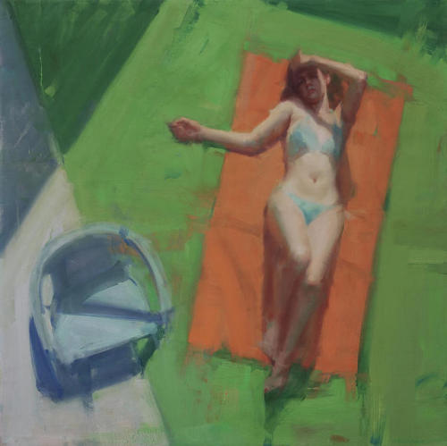 nevver:  Poolside, David Shevlino