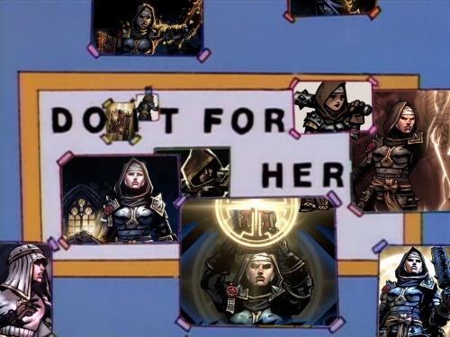 Hello Tumblr, I Heard Ya'll Like Armored Women