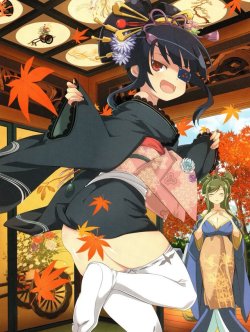 spiritoger:  Mirai from the Senran Kagura