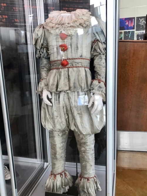 wehonights:  Costumes from IT on display in Los Angeles