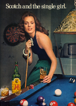 an-imbibing-gentleman:  Vintage Ad (1970’s)