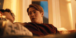 counting-stars-alone:I never noticed it before, but like???? Is Nick looking at Charlie’s
