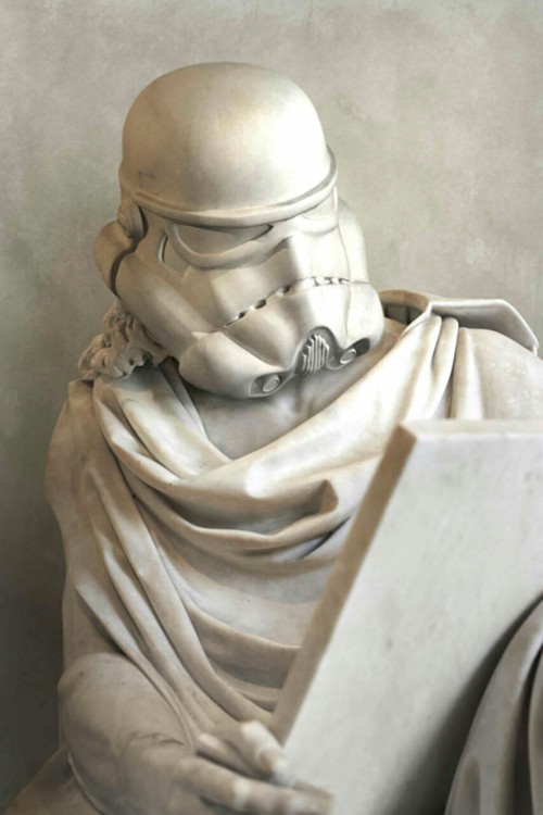Travis Durden - When the Star Wars characters meet the sculptures of ancient Greece.