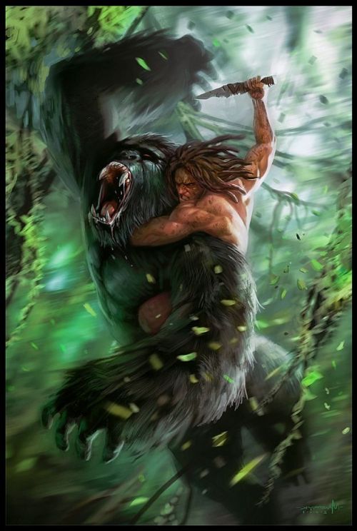 Porn Pics Tarzan from Daryl Mandryk