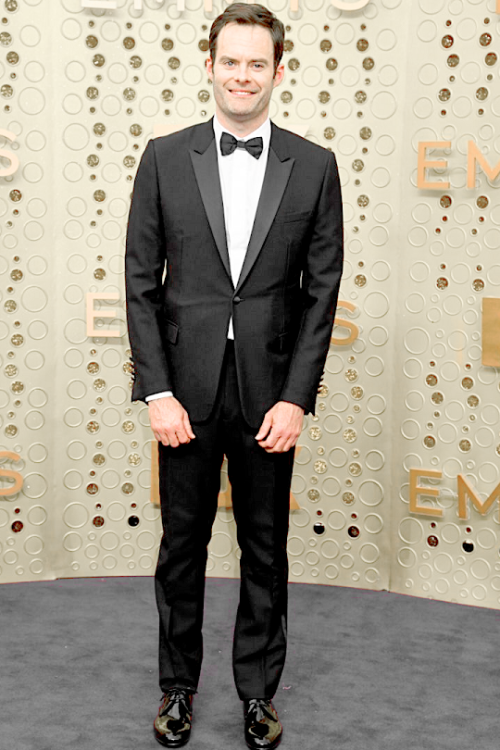 Bill Hader arriving at the 71st Annual Emmy Awards