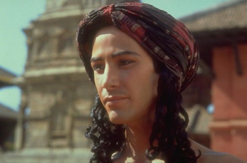 thatqueerwandering-earthchild:  ohthentic:  keanuquotes:Little Buddha stills.  Via VK.com  Oh  How I imagine Lord Dionysos appeared before the people of Thebes 